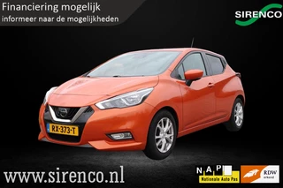 Hoofdafbeelding Nissan Micra Nissan Micra 0.9 IG-T N-Connecta | stoelverwarming | climate & cruise control | dab | navigatie