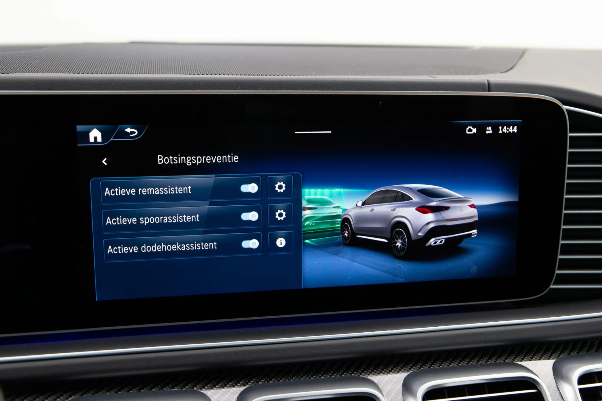 Hoofdafbeelding Mercedes-Benz GLE