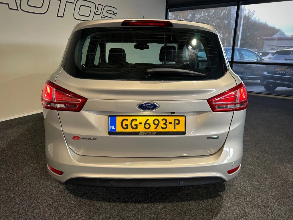 Hoofdafbeelding Ford B-MAX