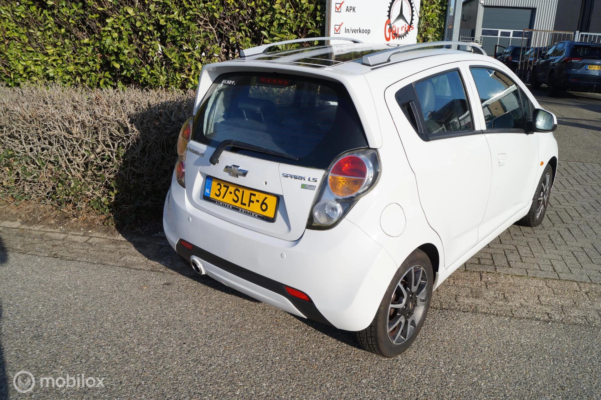 Hoofdafbeelding Chevrolet Spark