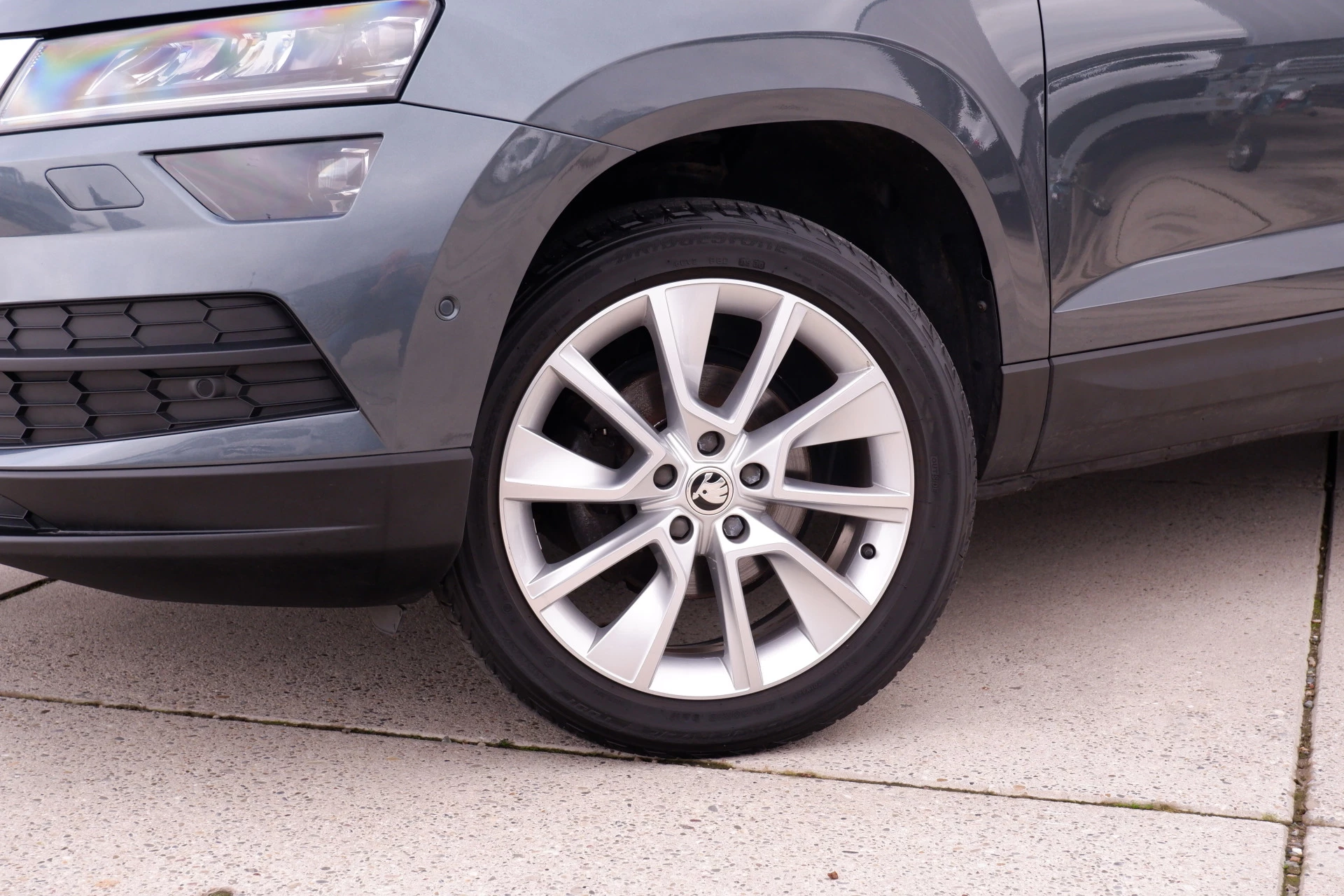 Hoofdafbeelding Škoda Karoq