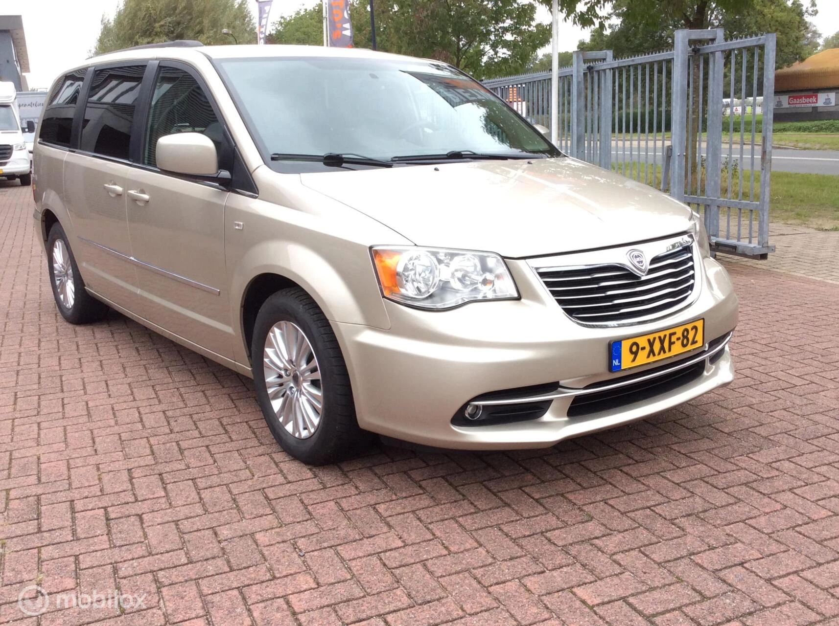 Hoofdafbeelding Lancia Voyager