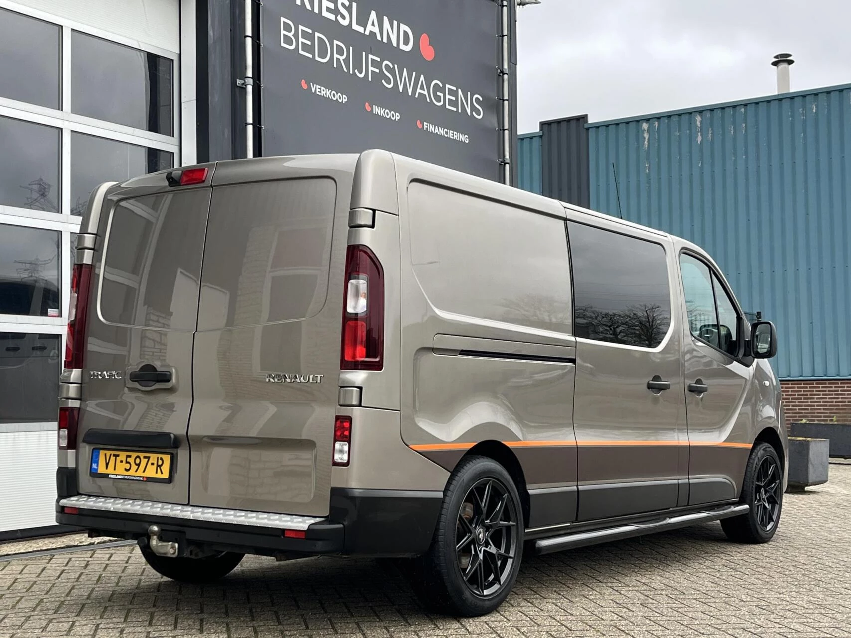 Hoofdafbeelding Renault Trafic