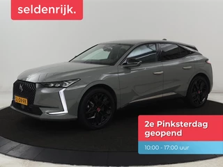 DS 4 1.6 PHEV 225 Étoile | 180pk | Leder | Trekhaak | Matrix LED | Head-Up | Camera | Carplay | Navigatie | Adaptive cruise | Keyless | Alcantara | Plug In