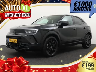 Hoofdafbeelding Opel Mokka-e Opel Mokka-e GS-Line 50 kWh Black-Line Warmtepomp Adapt.Cruise Camera