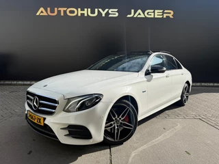 Mercedes-Benz E-klasse 350 e Business Solution AMG Pano Trekhaak Sfeer Camera Stoelverwarming