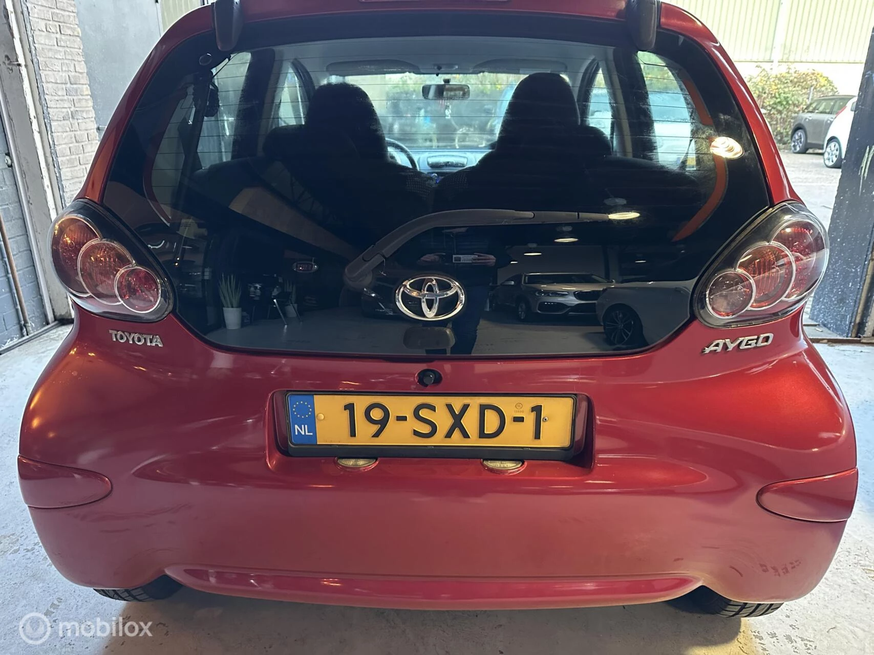 Hoofdafbeelding Toyota Aygo