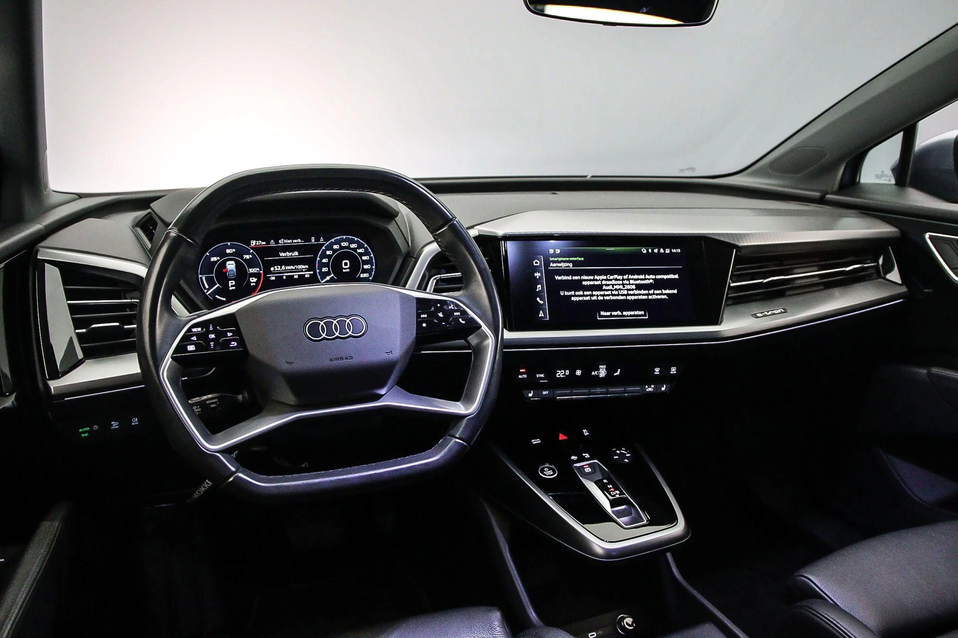 Hoofdafbeelding Audi Q4 e-tron