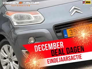 Citroen C3 Picasso 1.6 VTi Exclusive - Gris Shark - Cruise/Clima/Bluetooth - Nieuwstaat