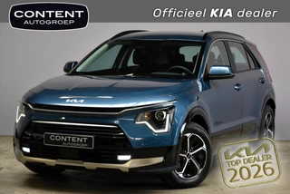 Kia Niro 1.6 GDi Hybrid 138pk DCT6 DynamicLine NIEUW - SNEL LEVERBAAR