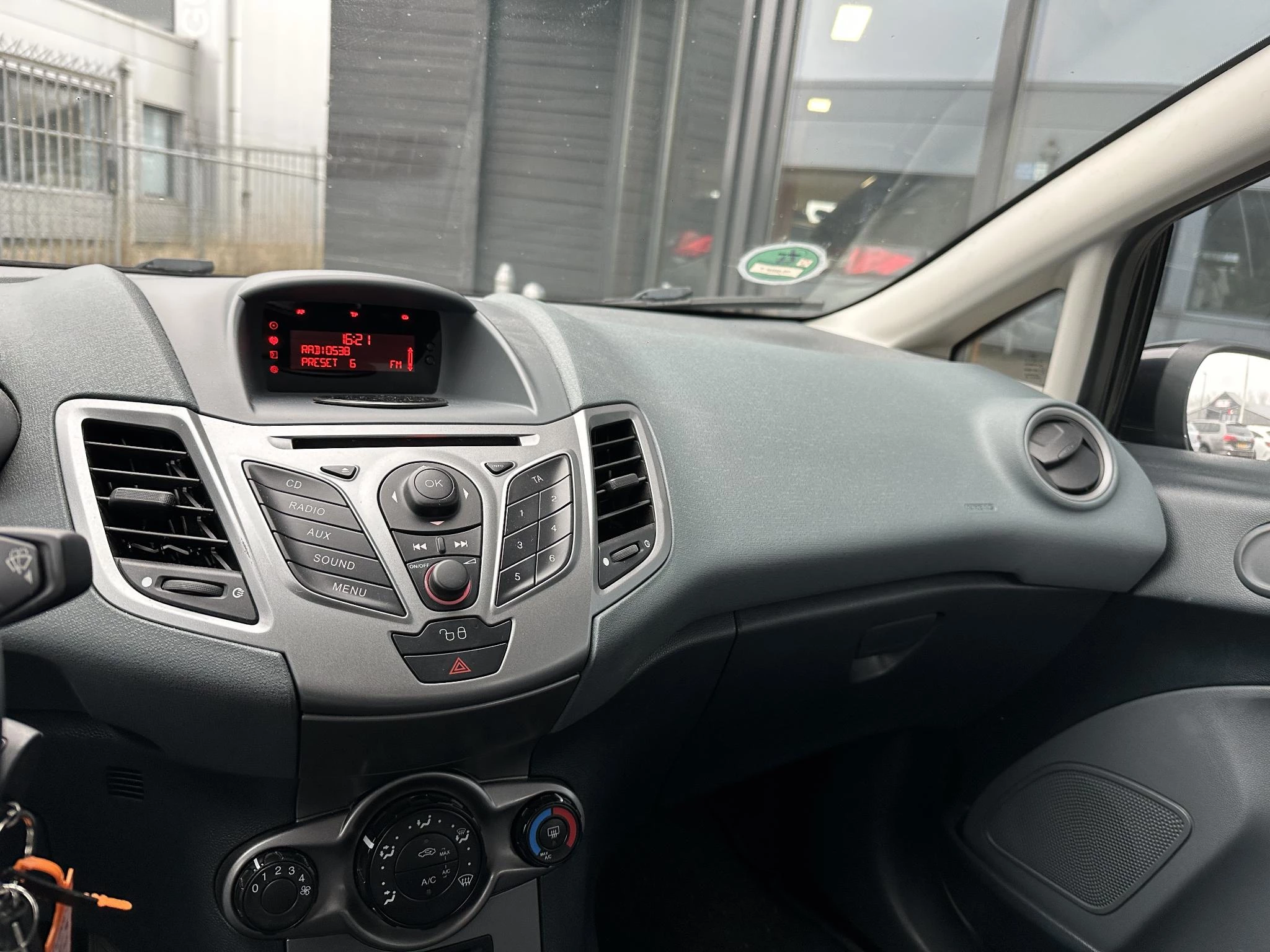 Hoofdafbeelding Ford Fiesta