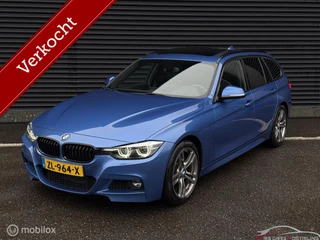 BMW 3-serie Touring 318i M Sport, Pano, HiFi, +Winter Velgen