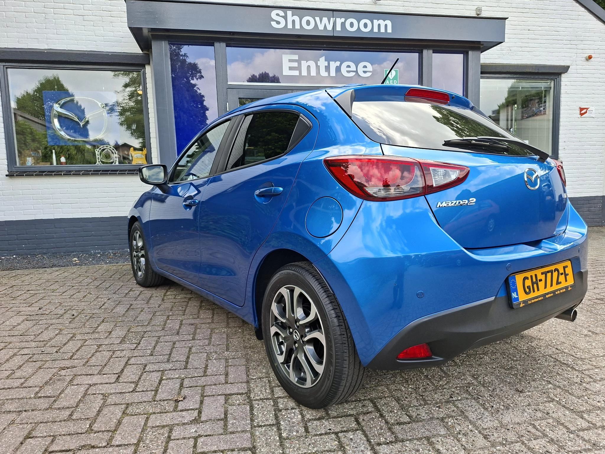 Hoofdafbeelding Mazda 2
