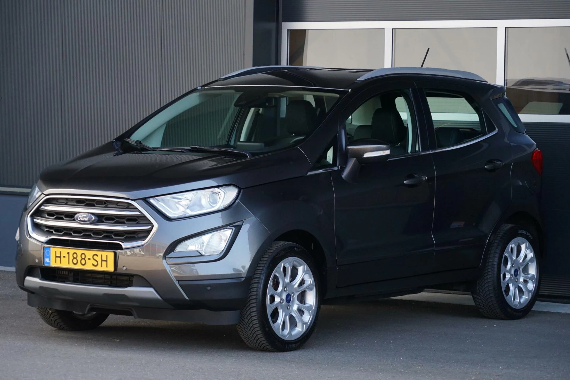 Hoofdafbeelding Ford EcoSport