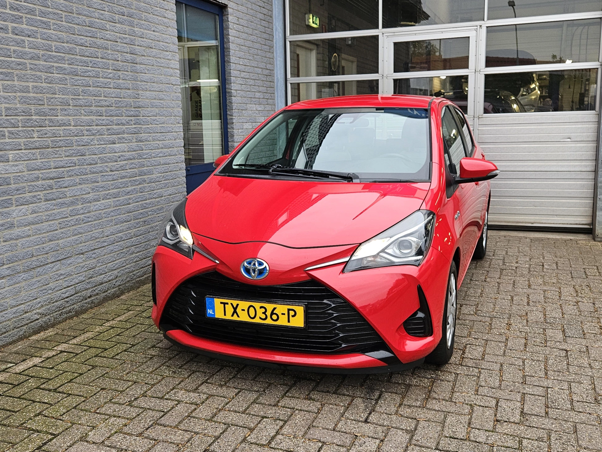 Hoofdafbeelding Toyota Yaris