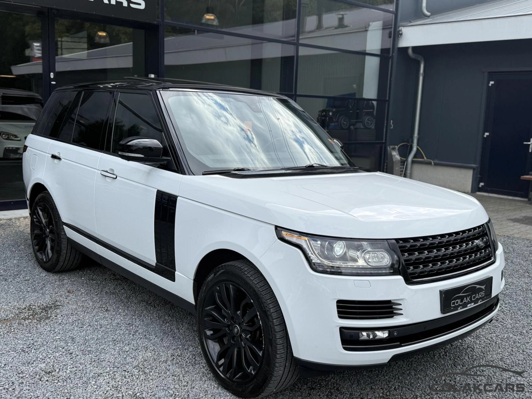 Hoofdafbeelding Land Rover Range Rover
