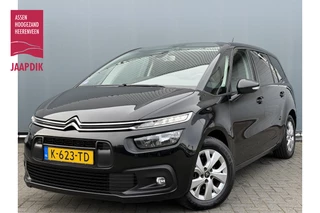 Citroën Grand C4 Spacetourer BWJ 2021 1.2 131 PK Live 7 PERS. | TREKHAAK | CLIMA | APPLE CARP. | ANDROID AUT. | CRUISE | BLUETOOTH | MULTIFUNCT. STUUR | PDC | PRIV. GLAS