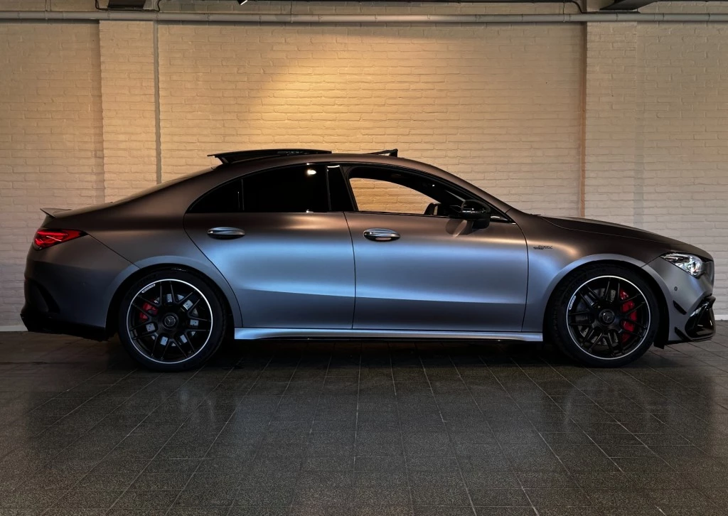 Hoofdafbeelding Mercedes-Benz CLA