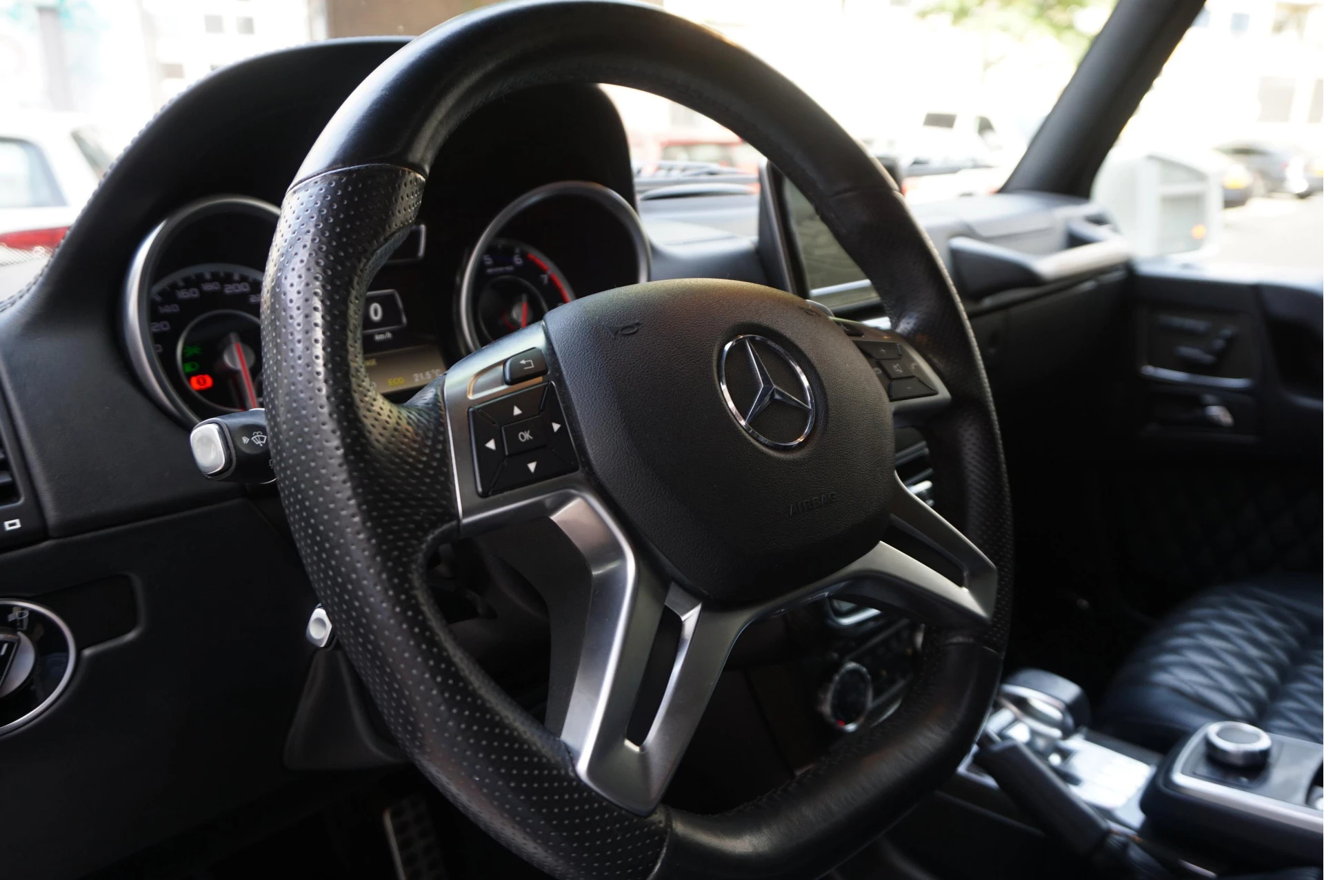 Hoofdafbeelding Mercedes-Benz G-Klasse