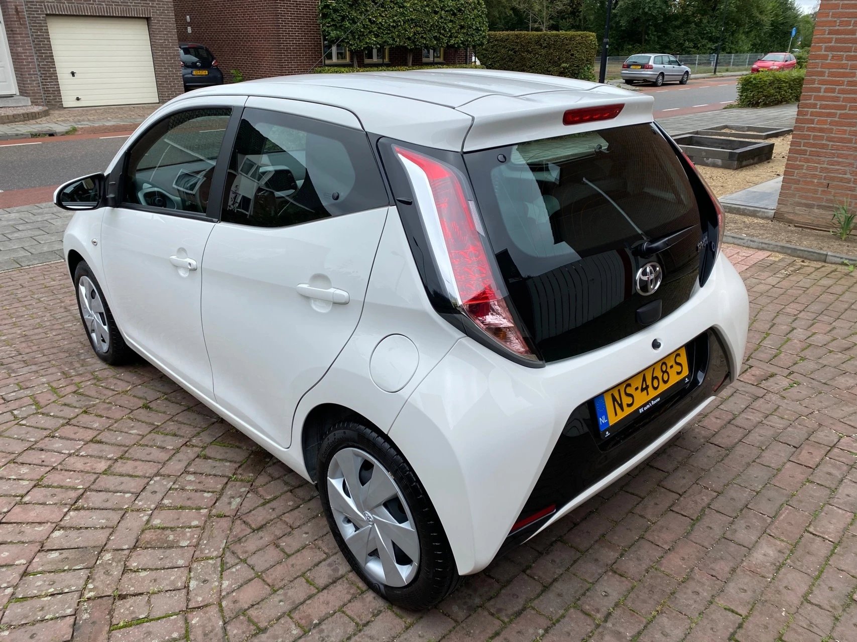 Hoofdafbeelding Toyota Aygo