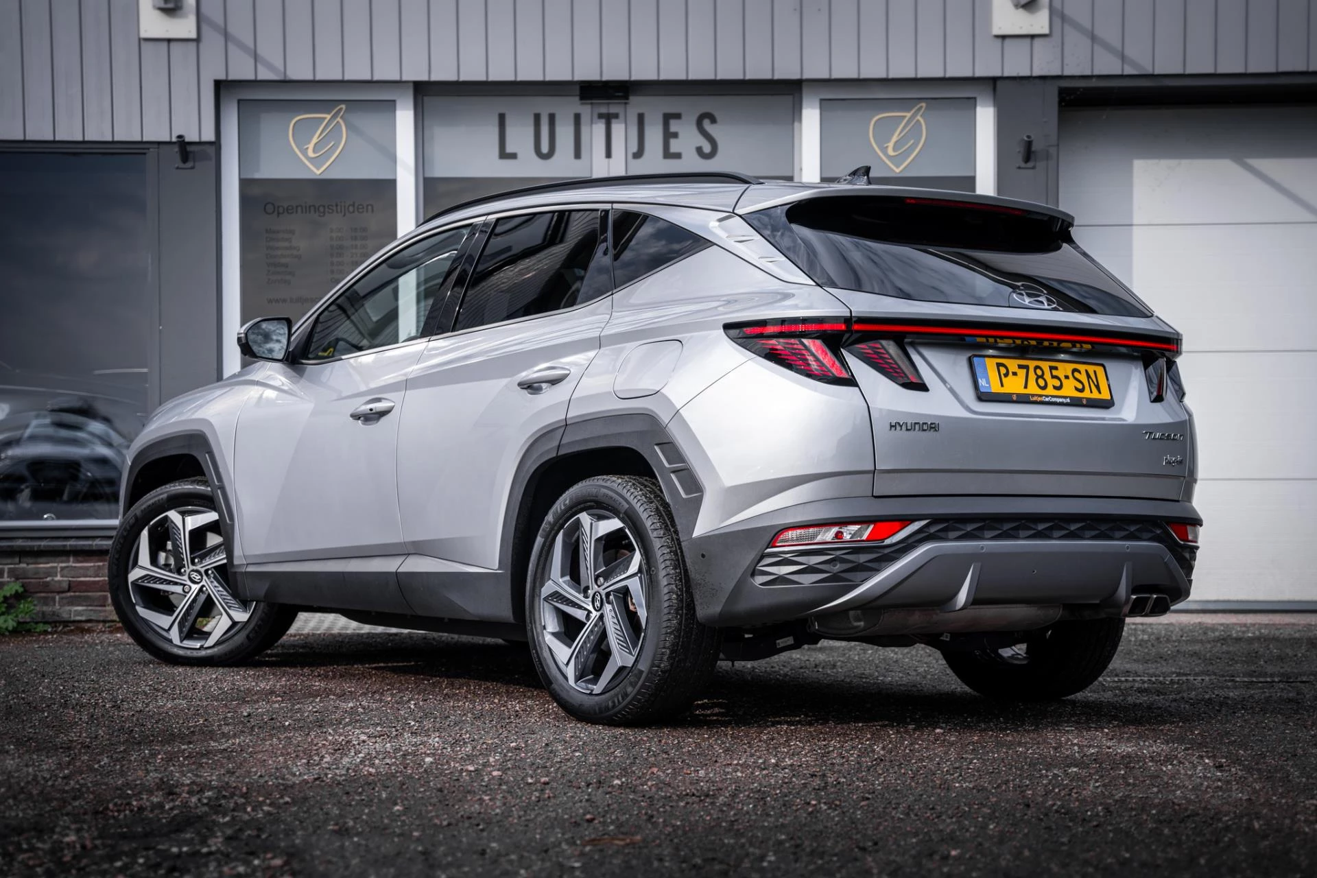 Hoofdafbeelding Hyundai Tucson