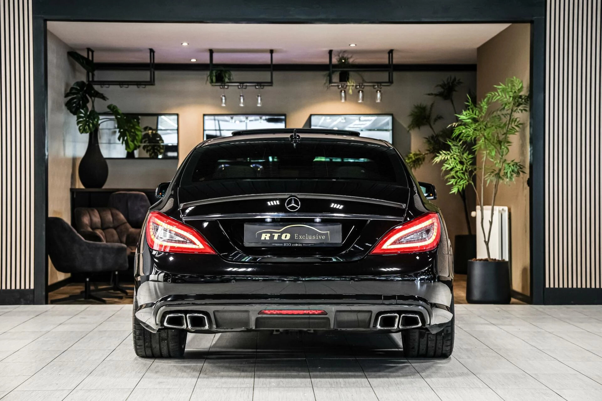 Hoofdafbeelding Mercedes-Benz CLS
