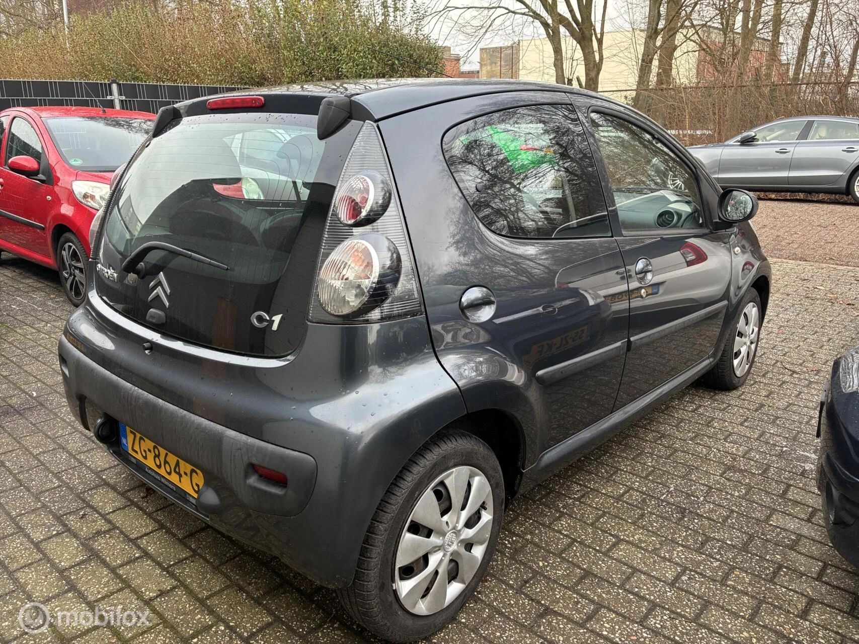 Hoofdafbeelding Citroën C1