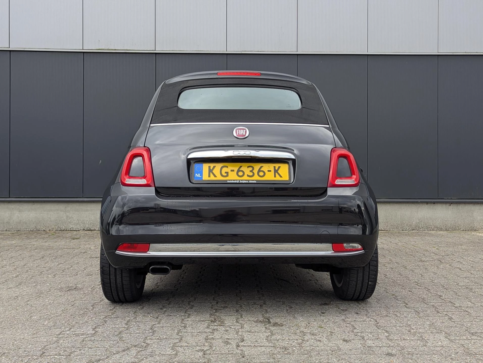Hoofdafbeelding Fiat 500C