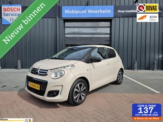 Citroen C1 1.0 VTi Elle LEDER / NAVI / CAM / ANDROID /ETC!