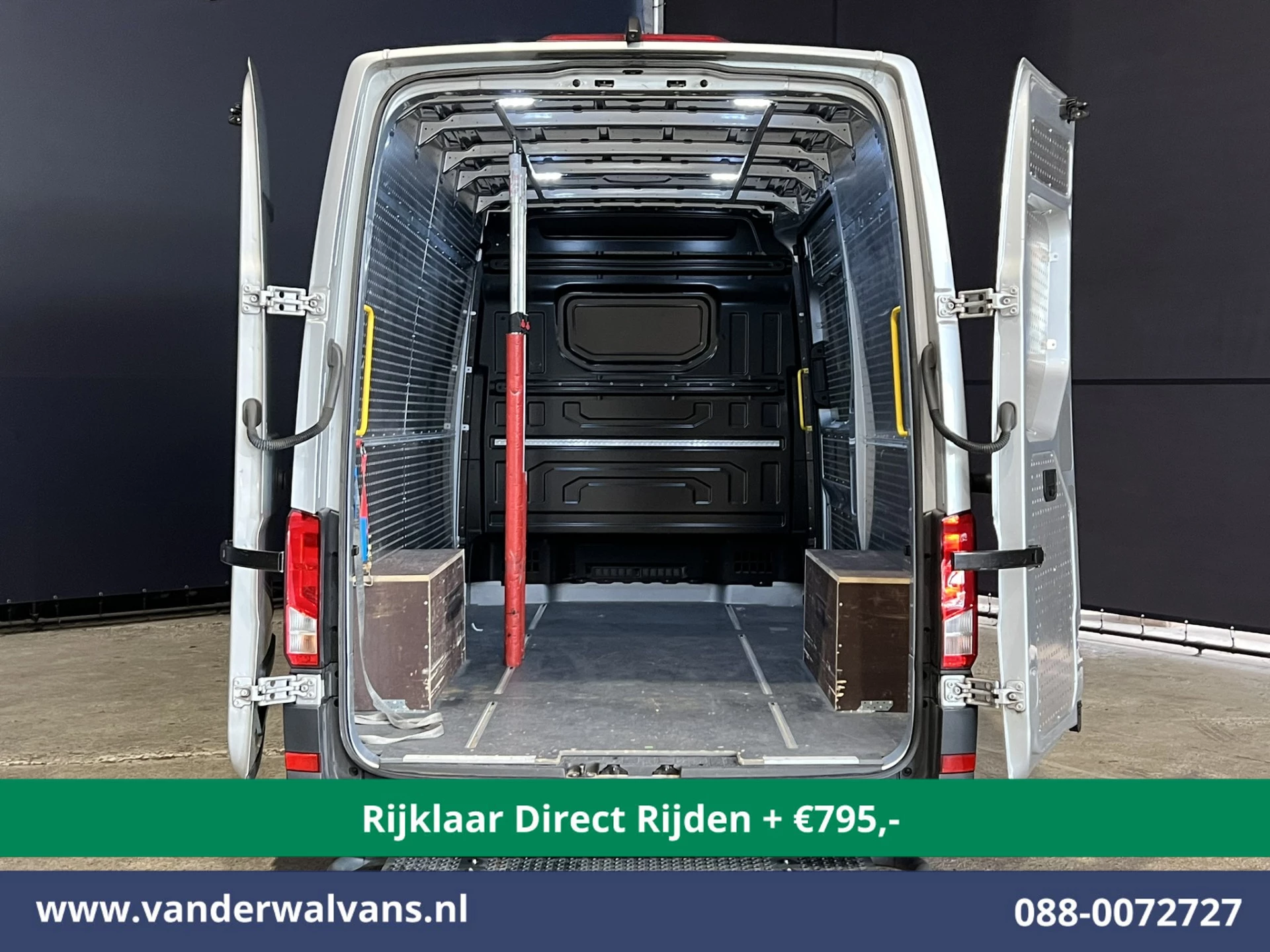 Hoofdafbeelding Volkswagen Crafter