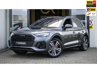 Hoofdafbeelding Audi Q5 Audi Q5 55 TFSIe Quattro 3x S-Line Black Optik ACC-AMBIANCE-CAMERA-CARPLAY-KEYLESS-MATRIX LED-PANORAMA-ZONSVERDUISTERING