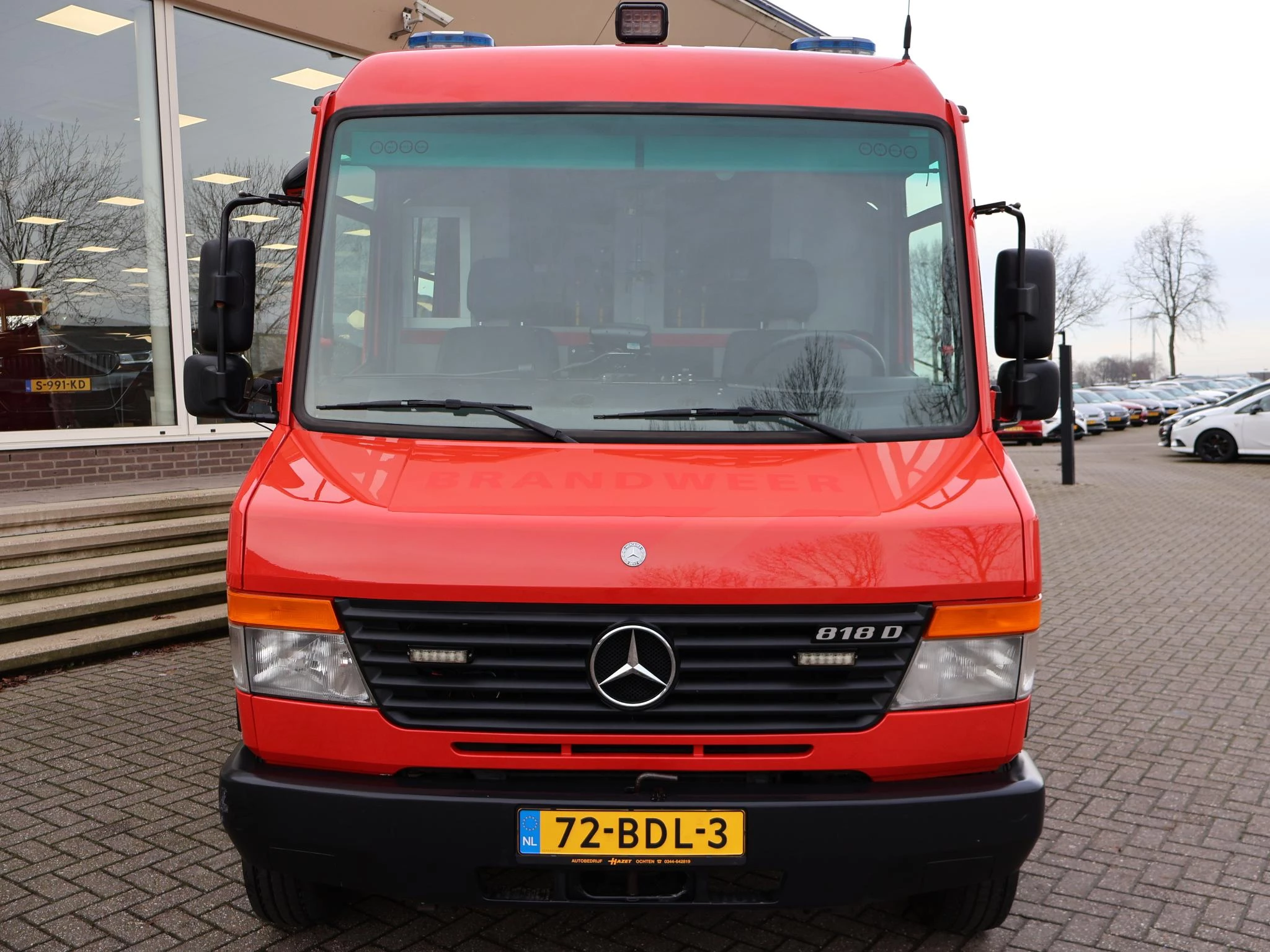 Hoofdafbeelding Mercedes-Benz Vario