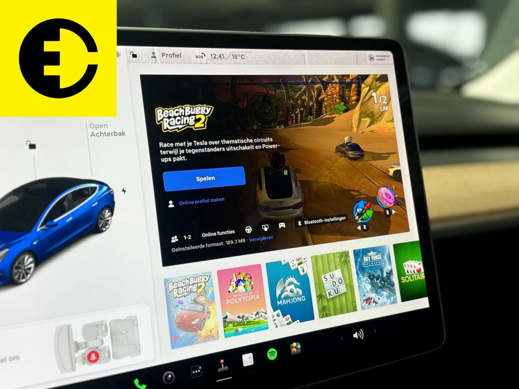 Hoofdafbeelding Tesla Model 3