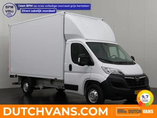 Opel Movano 2.3CDTi 140PK Bakwagen+Laadlift | Airco | Camera | 3-Persoons | Dakspoiler