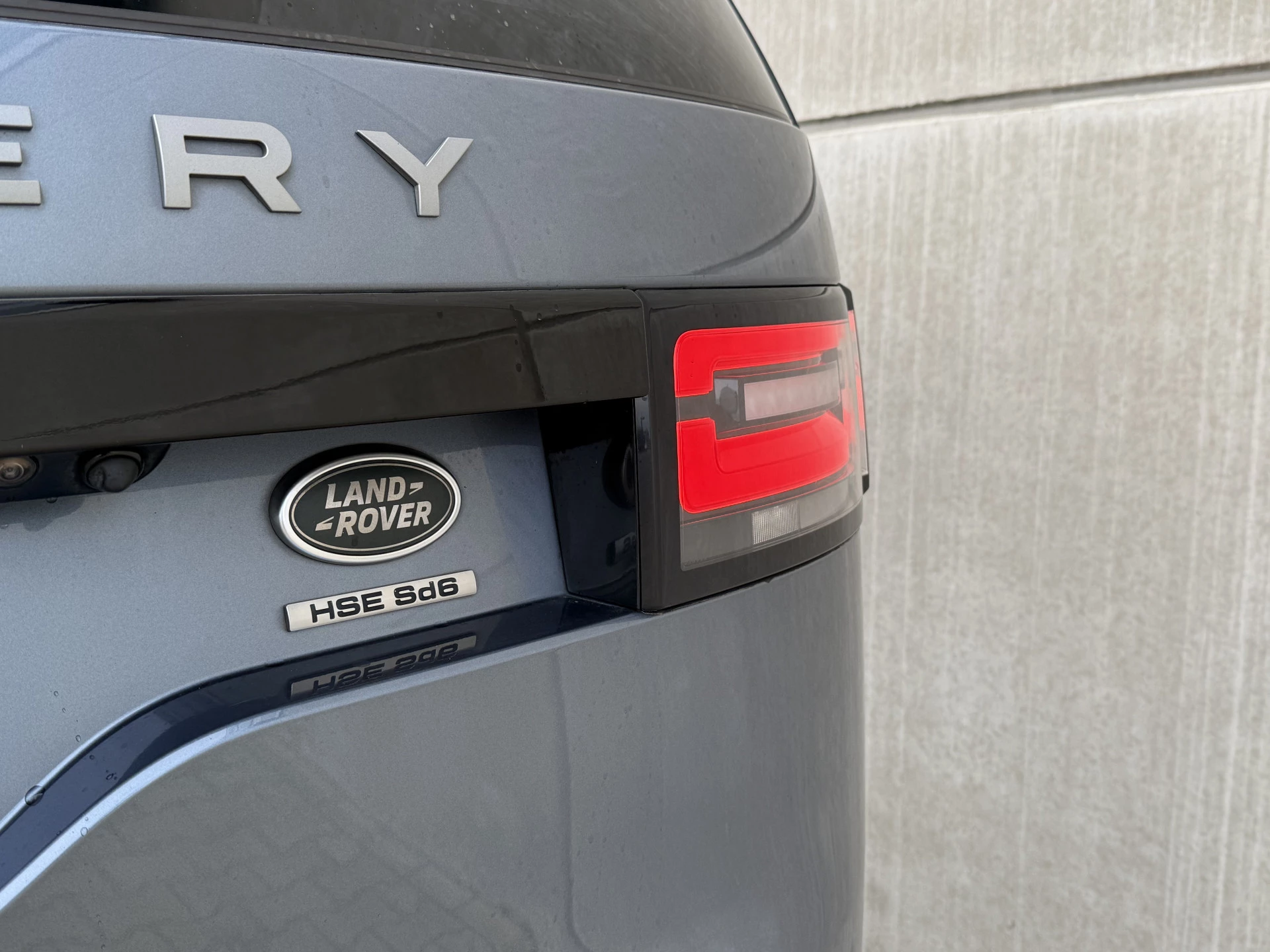 Hoofdafbeelding Land Rover Discovery