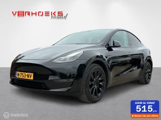 Hoofdafbeelding Tesla Model Y Tesla Model Y Long Range Dual Motor + Trekhaak