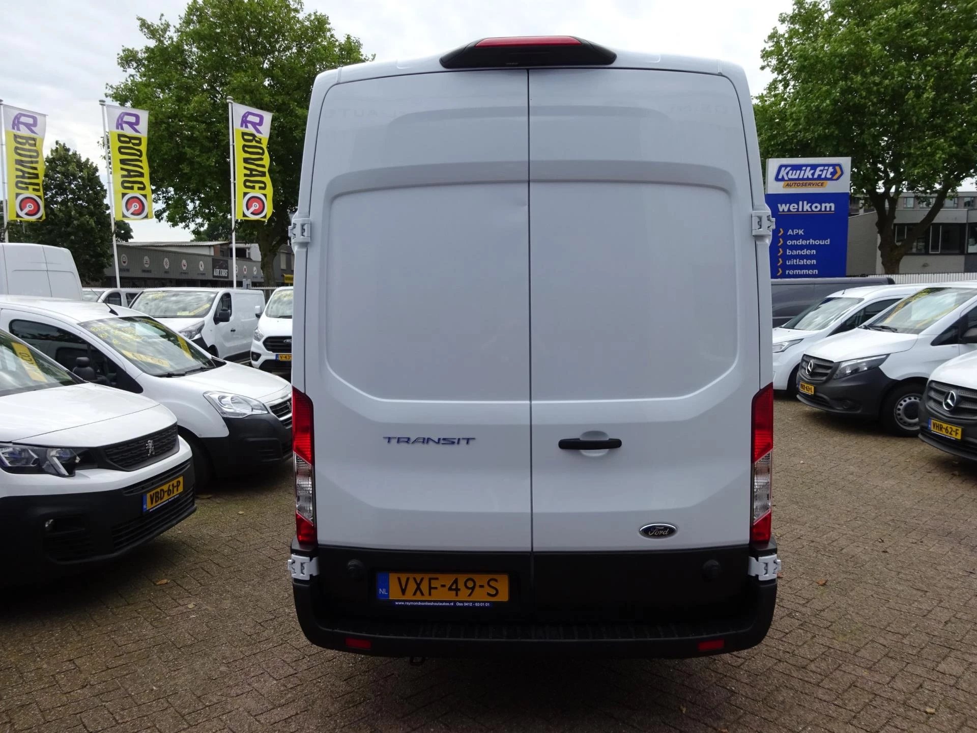 Hoofdafbeelding Ford Transit