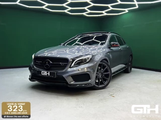 Mercedes GLA-klasse AMG 45 4Matic H/K | Kleppen | Led | Pano