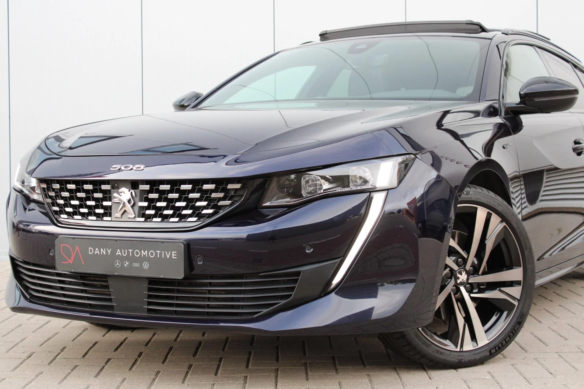 Hoofdafbeelding Peugeot 508