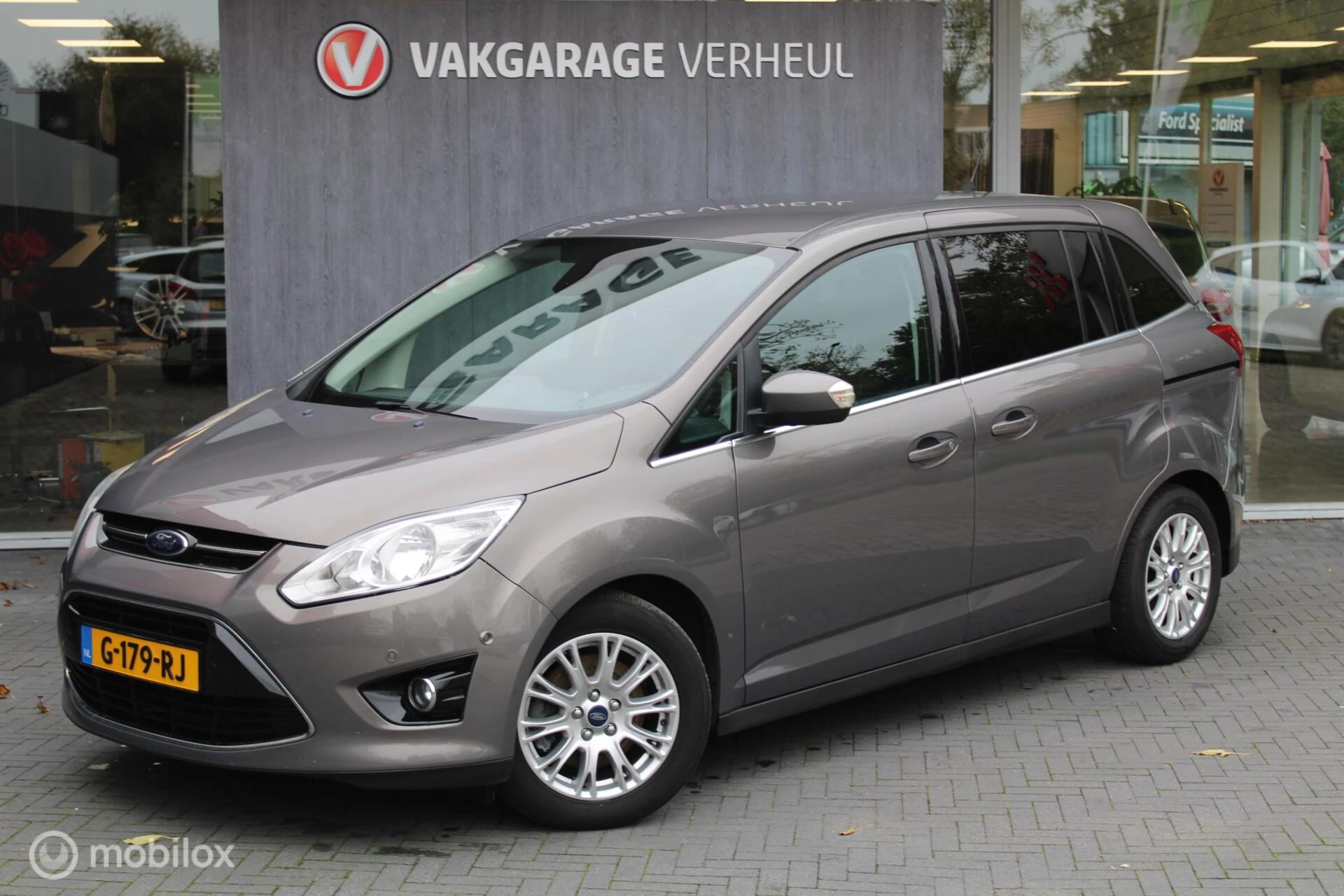 Hoofdafbeelding Ford Grand C-Max
