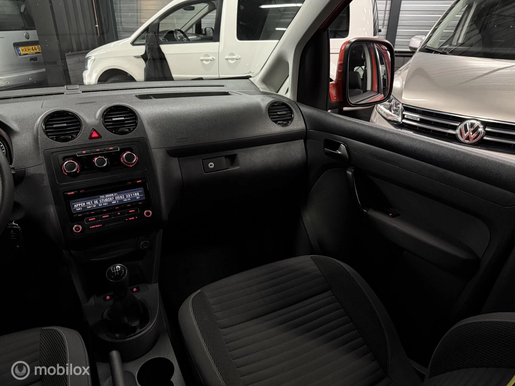 Hoofdafbeelding Volkswagen Caddy