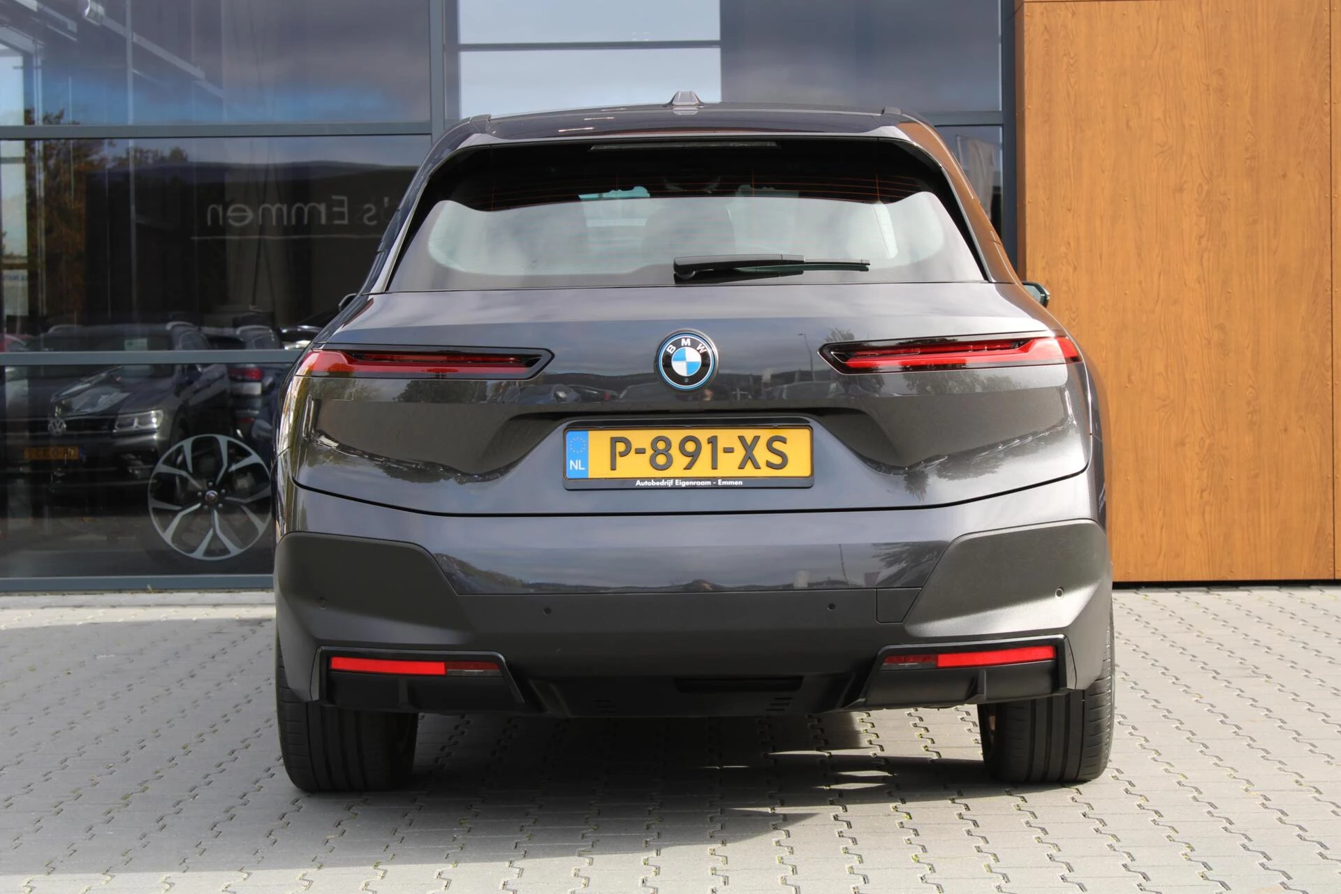 Hoofdafbeelding BMW iX