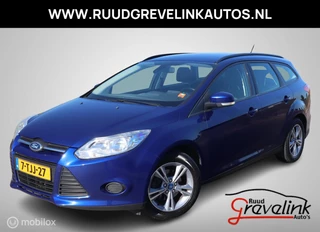 Ford Focus Wagon 1.0 EcoBoost Navigatie Airco Trekhaak Parkeersensoren