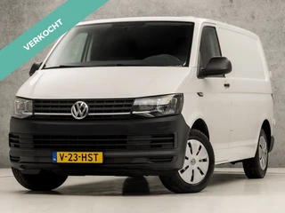 Volkswagen Transporter 2.0 TDI L1H1 Highline 150Pk Automaat (SCHERM, TREKHAAK, ELEK RAMEN, BLUETOOTH, NIEUWE APK, NIEUWSTAAT)