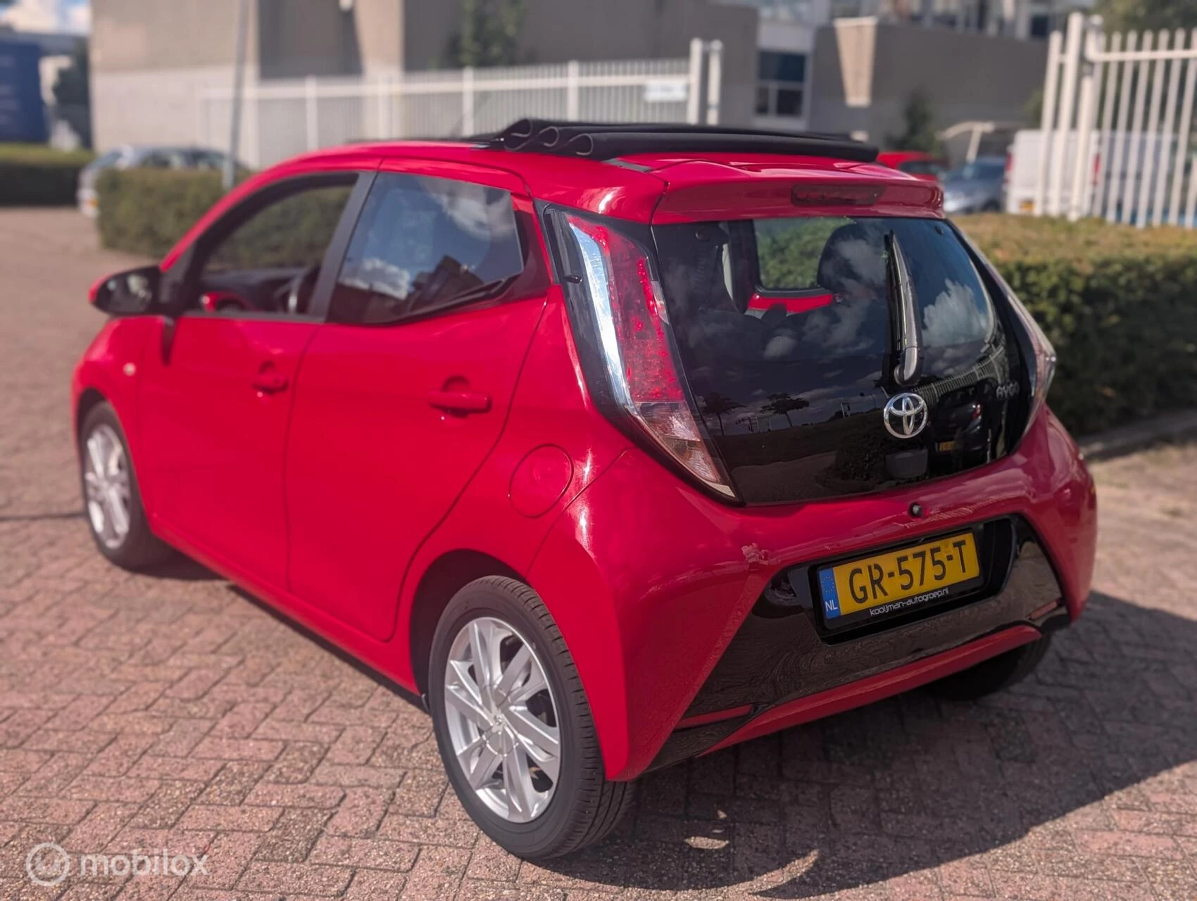 Hoofdafbeelding Toyota Aygo