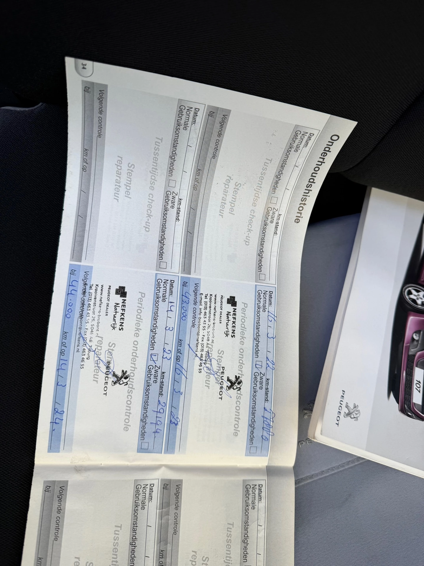 Hoofdafbeelding Peugeot 107