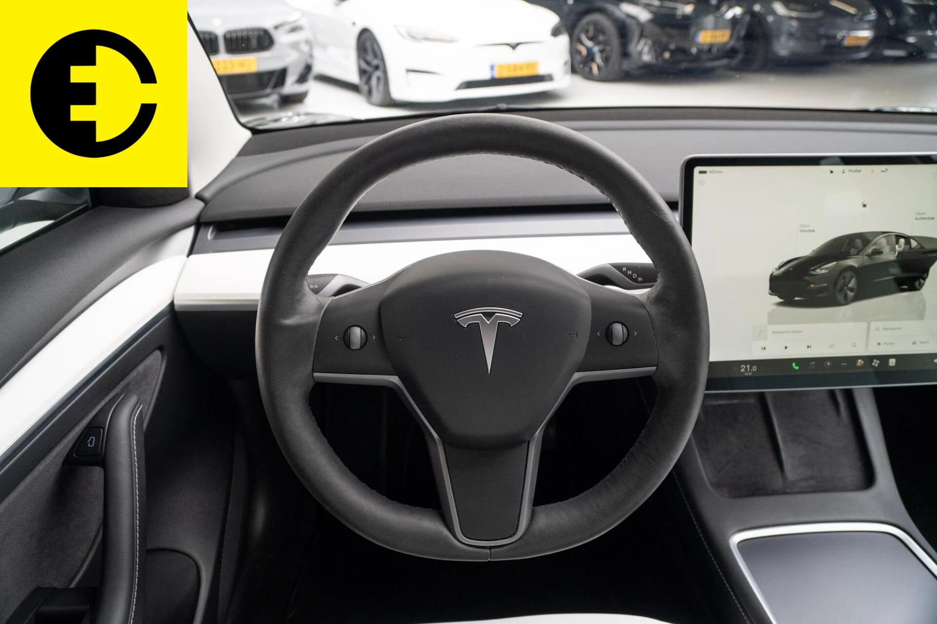 Hoofdafbeelding Tesla Model 3
