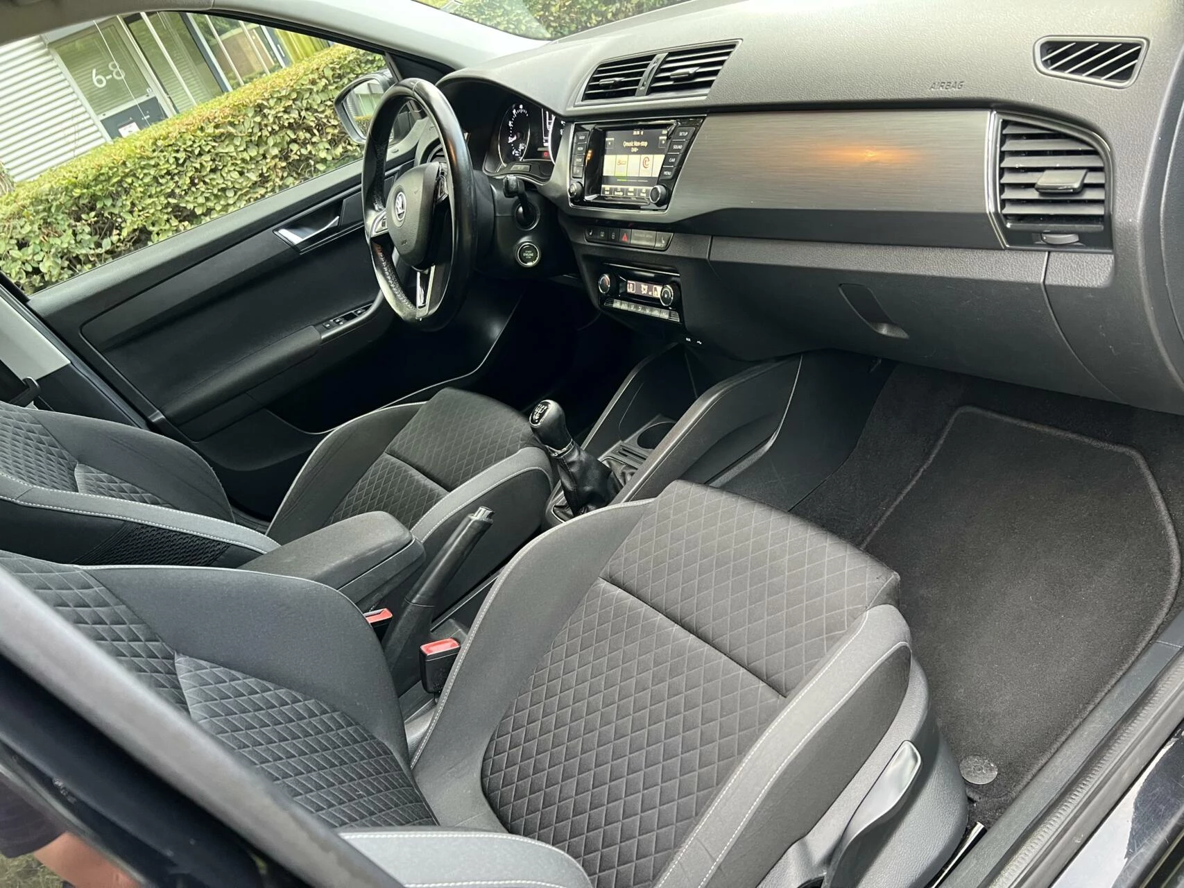 Hoofdafbeelding Škoda Fabia