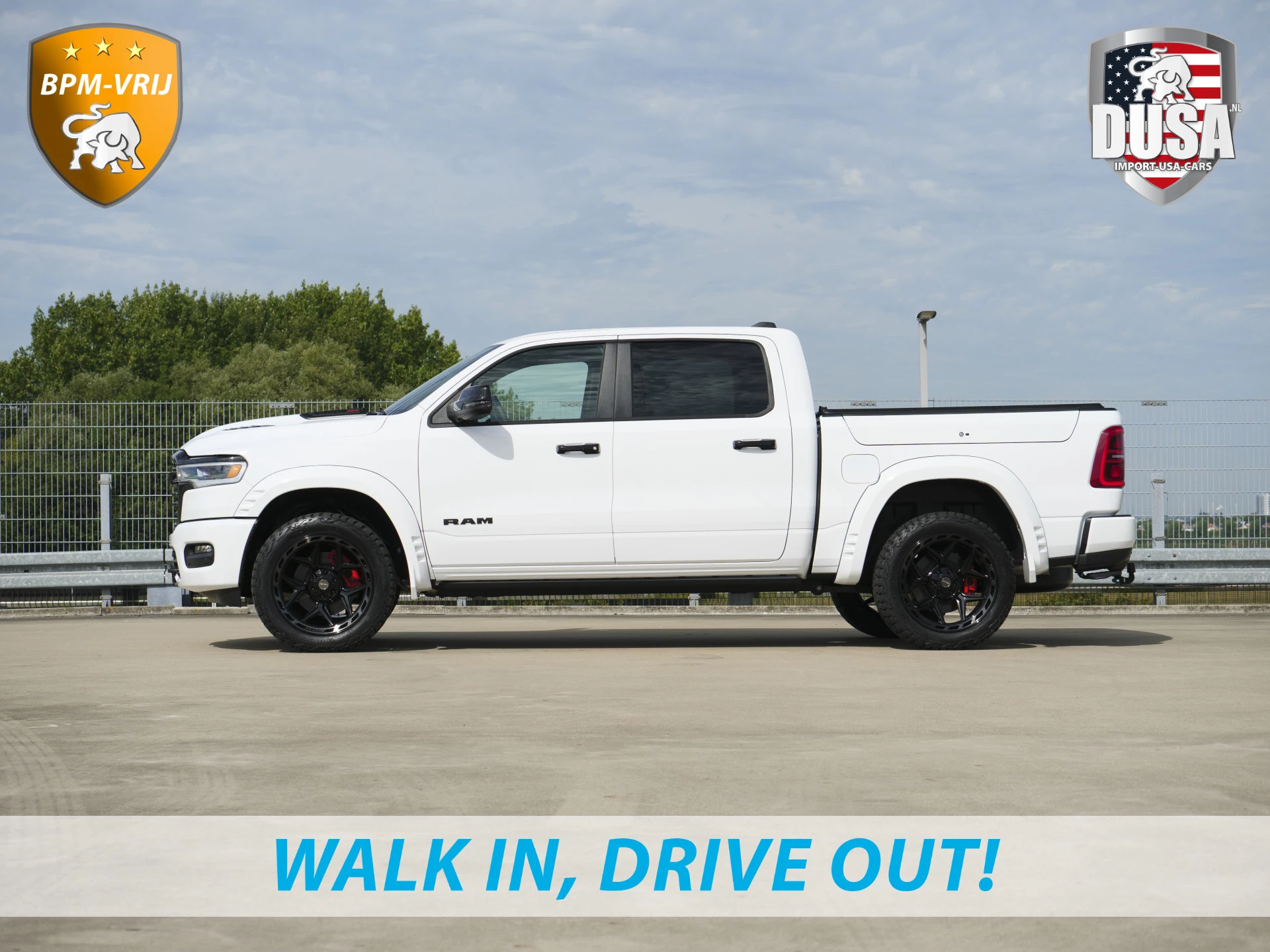 Hoofdafbeelding Dodge Ram 1500