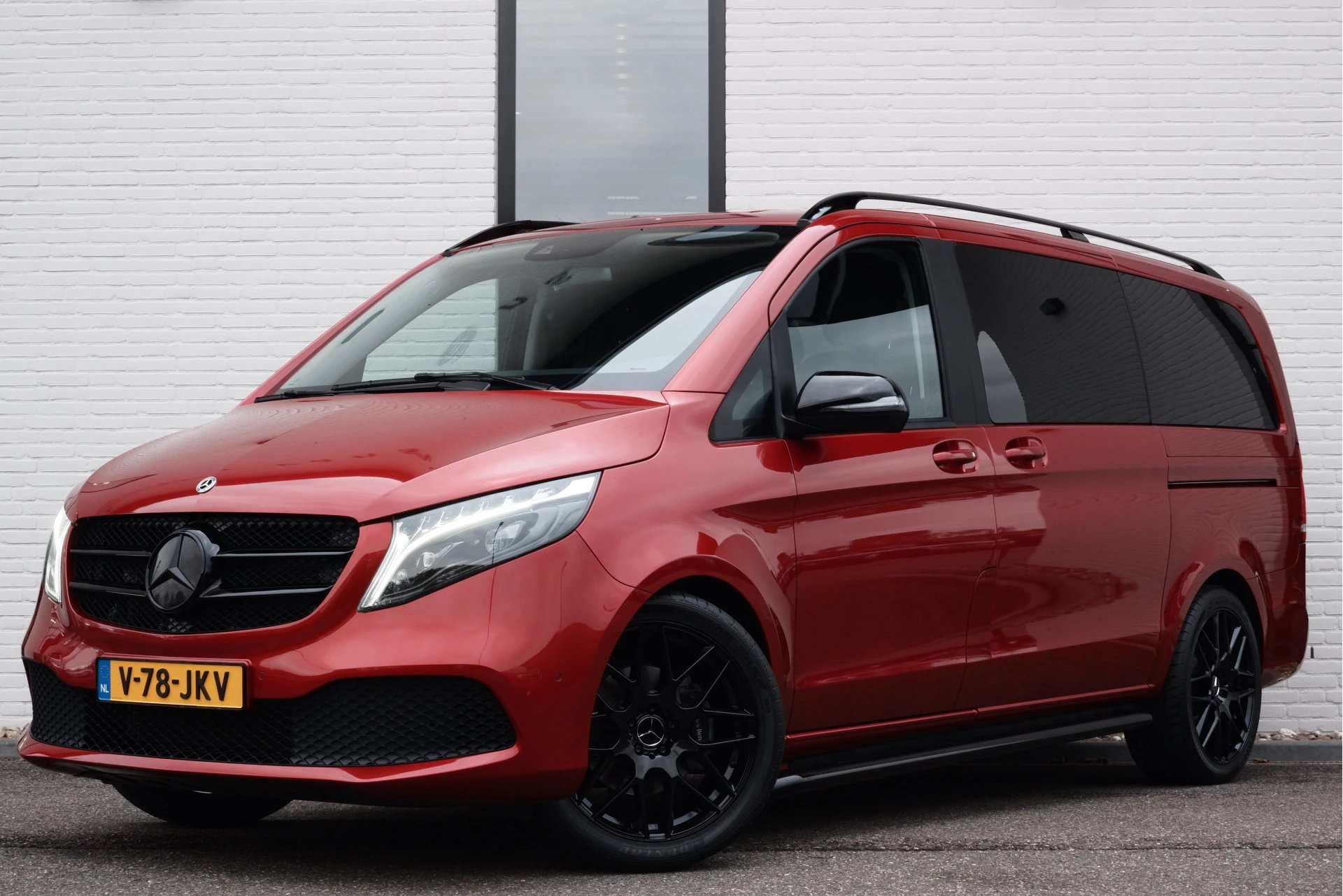 Hoofdafbeelding Mercedes-Benz V-Klasse